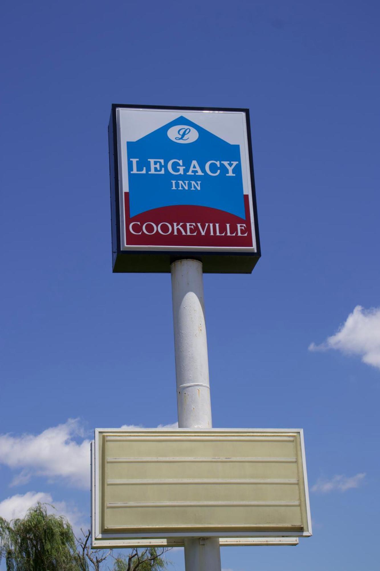 Legacy Inn - Cookeville Eksteriør billede