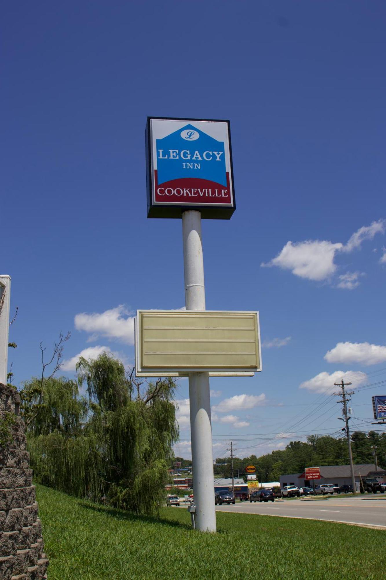 Legacy Inn - Cookeville Eksteriør billede