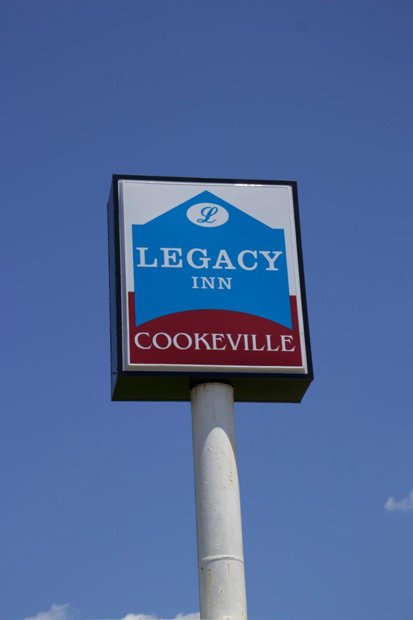 Legacy Inn - Cookeville Eksteriør billede